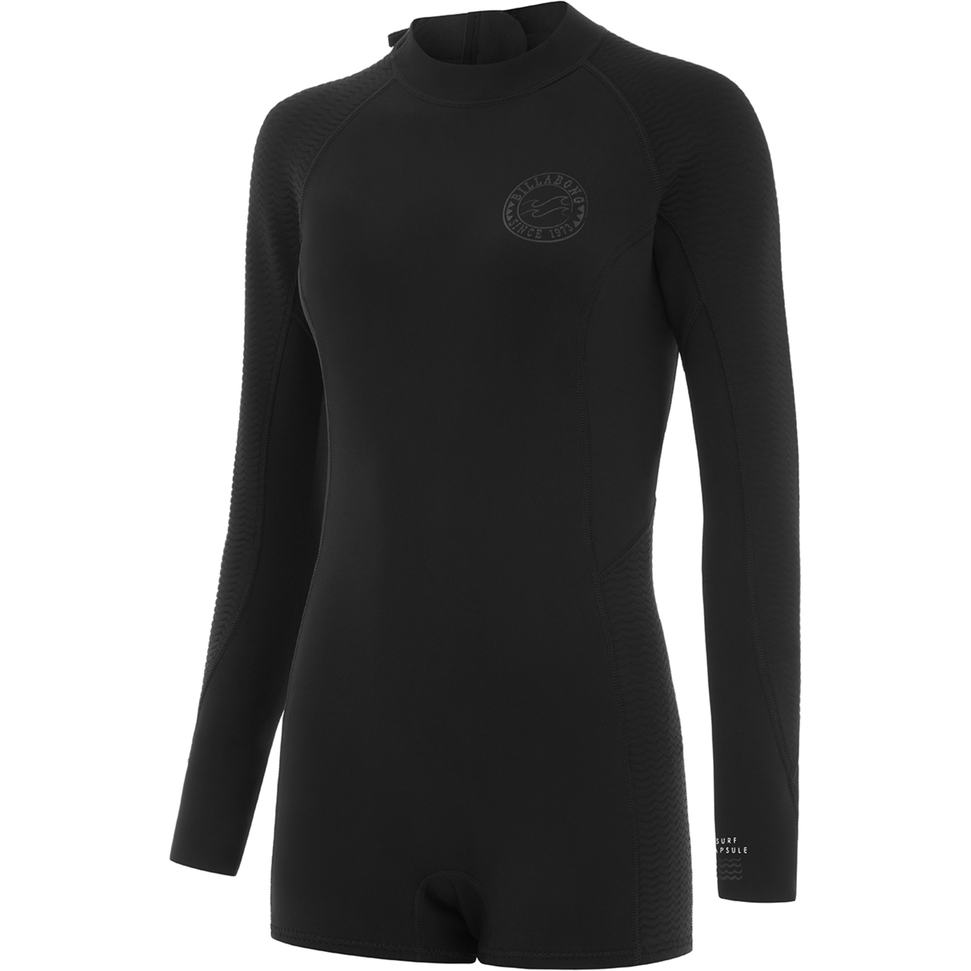 2021 Billabong Womens Spring Fever 2mm Long Sleeve Shorty Wetsuit